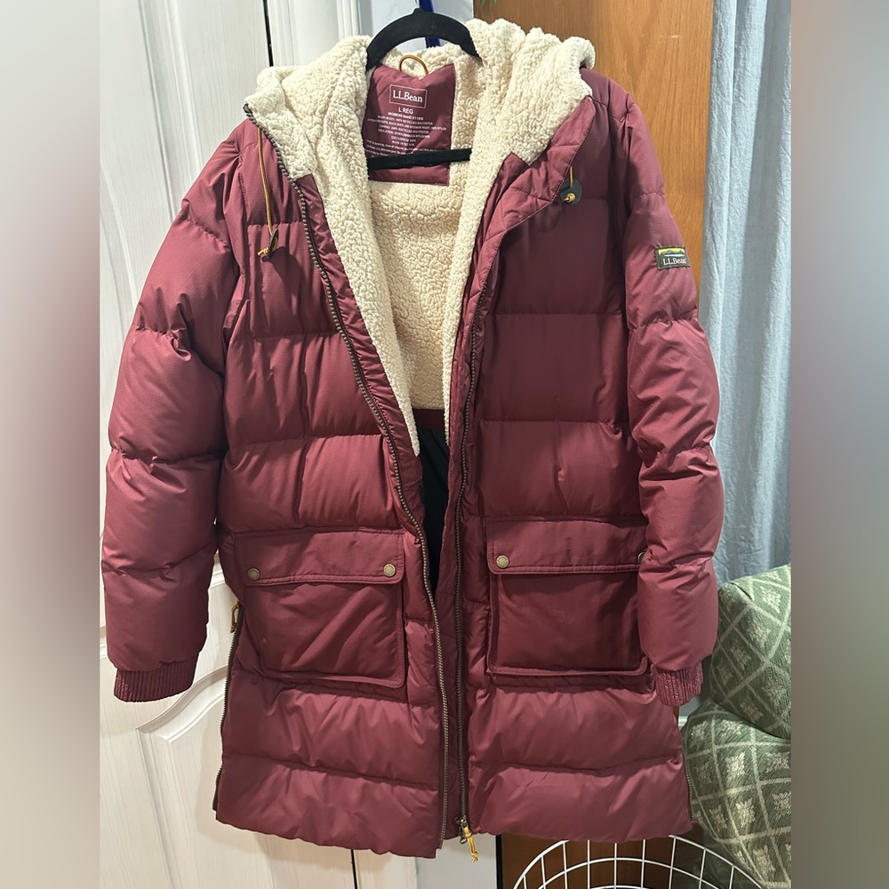 L.L. Bean Mountain Classic Down Coat